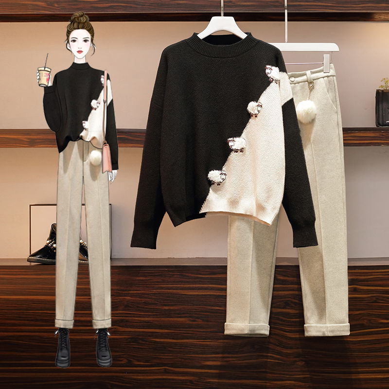 2021 New Female Spring and Autumn Age Reduction Seam Casual Cotton Sweater 3yal, Beige
2021 New Female Spring and Autumn Age Reduction Seam Casual Cotton Sweater 3yal, Beige