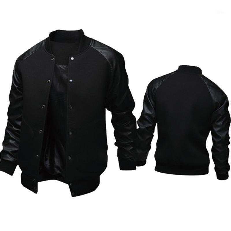Men's Jackets Baseball Uniform Blank Sweatshirt Spring Autumn Sportswear Hip Hop Harajuku Casual Color Splicing, Black
Men's Jackets Baseball Uniform Blank Sweatshirt Spring Autumn Sportswear Hip Hop Harajuku Casual Color Splicing, Black