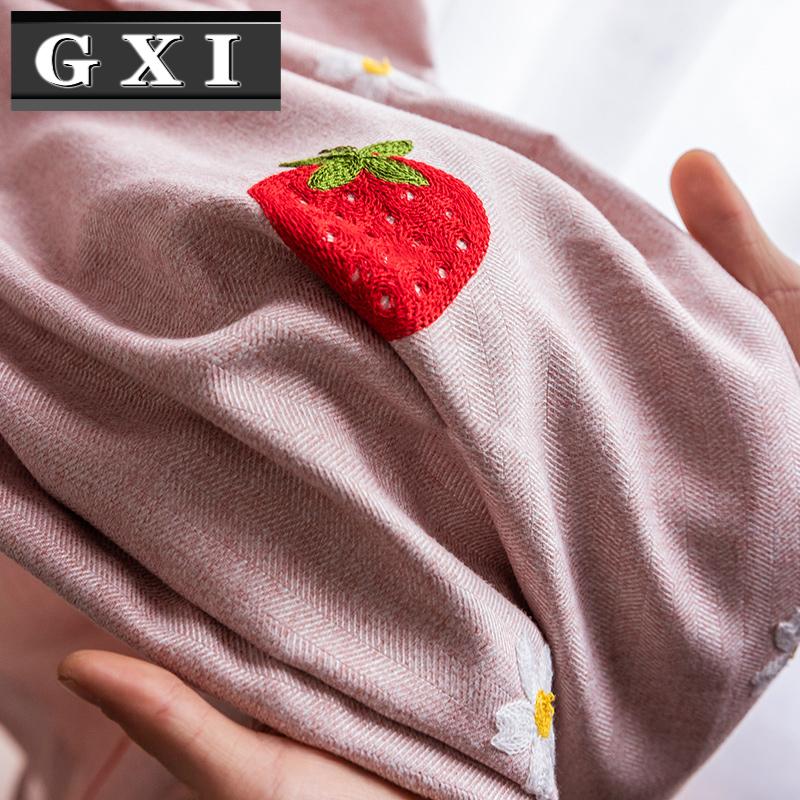 GXI Cute Strawberry Blackout Curtain For Living Room Kids Bedroom Korean Curtains Window White Embroidered Sheer Drapes ZH209#45, Tulle
GXI Cute Strawberry Blackout Curtain For Living Room Kids Bedroom Korean Curtains Window White Embroidered Sheer Drapes ZH209#45, Tulle