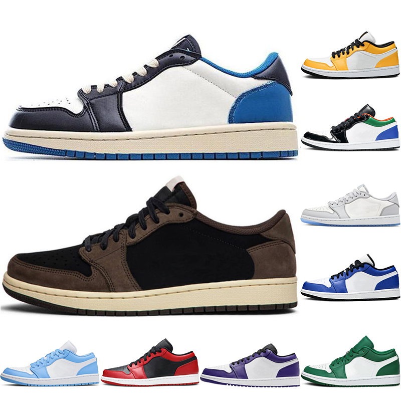 2021 TS x Fragment Low Jumpman 1 1s UNC Grey basketball shoes shadow Slip Reverse Bred black toe Mocha Travis Scotts trainers men women sneakers with free socks eur 36-45, #31 university gold
2021 TS x Fragment Low Jumpman 1 1s UNC Grey basketball shoes shadow Slip Reverse Bred black toe Mocha Travis Scotts trainers men women sneakers with free socks eur 36-45, #31 university gold