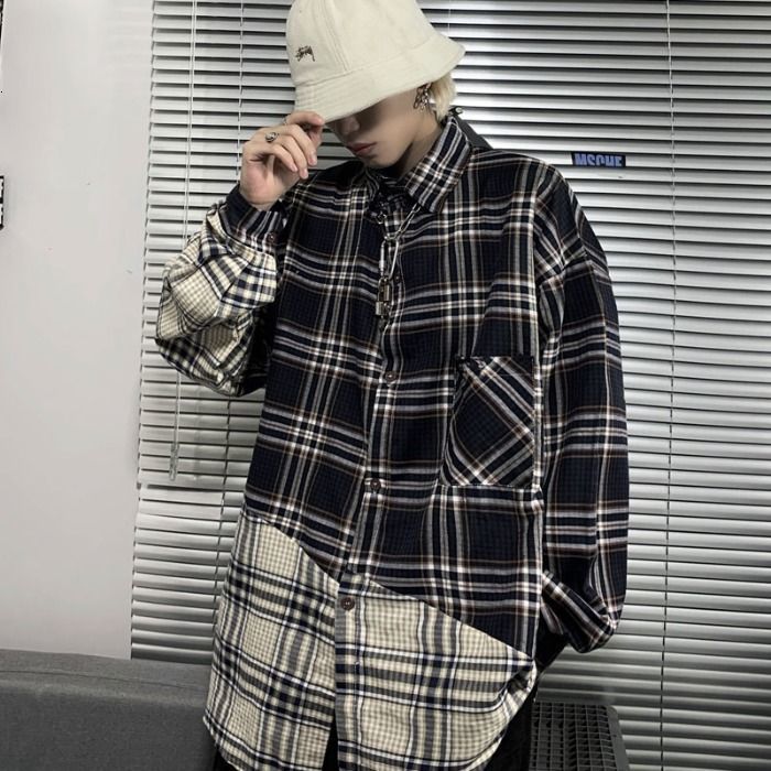 2021 New Men's Fashions Crochet Printing Long Sleeves Male Shirt Cotton Lapel Clothes Collar Shirts Plus Size M- Ovqd, Blue.
2021 New Men's Fashions Crochet Printing Long Sleeves Male Shirt Cotton Lapel Clothes Collar Shirts Plus Size M- Ovqd, Blue.