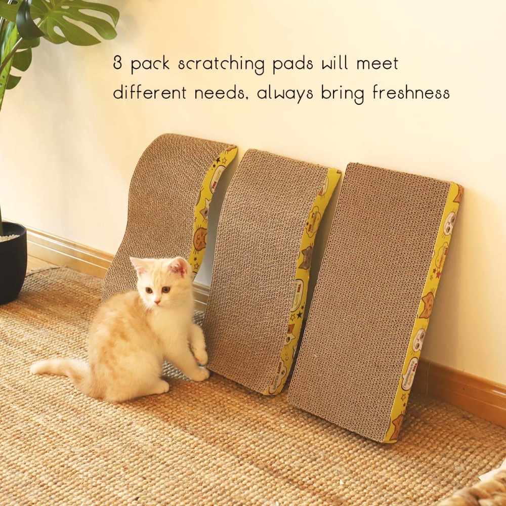 2021 New Toys Risk Tablet Paper Ondulado Pad m Form Cat Scratchers Moping Nail Row Slasher Igdh
2021 New Toys Risk Tablet Paper Ondulado Pad m Form Cat Scratchers Moping Nail Row Slasher Igdh