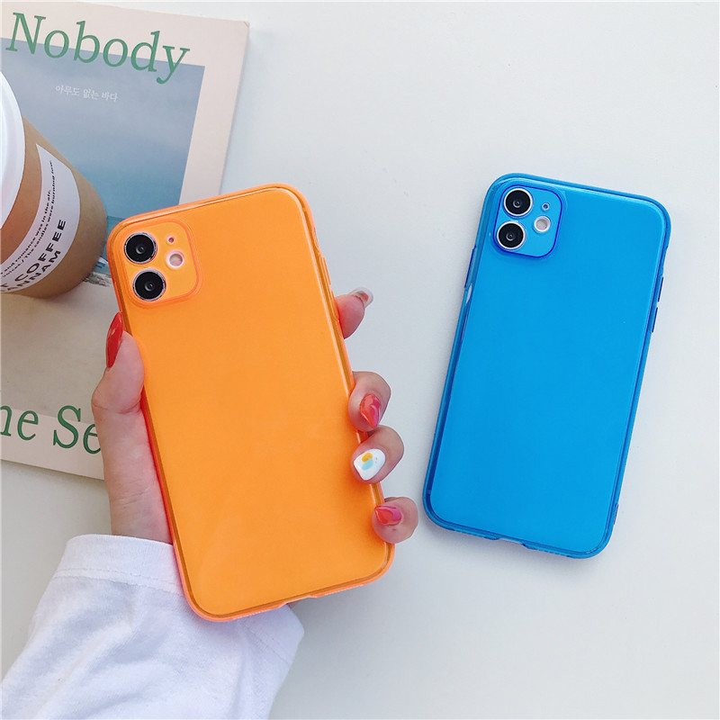 soft silicone tpu bumper clear candy cute fluorescence phone cases cover pouch shell transparent shockproof protective for iphone 12 11 pro max mini X XS XR 6 7 8 plus, Green
soft silicone tpu bumper clear candy cute fluorescence phone cases cover pouch shell transparent shockproof protective for iphone 12 11 pro max mini X XS XR 6 7 8 plus, Green