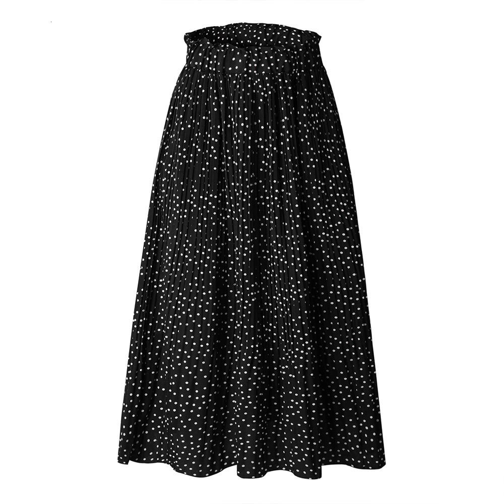 2021 New Boho Long Women High Waist Floral Dot Print Pleated Skirt Female Summer Casual Pockets Midi Skirts Mi4c, Green
2021 New Boho Long Women High Waist Floral Dot Print Pleated Skirt Female Summer Casual Pockets Midi Skirts Mi4c, Green