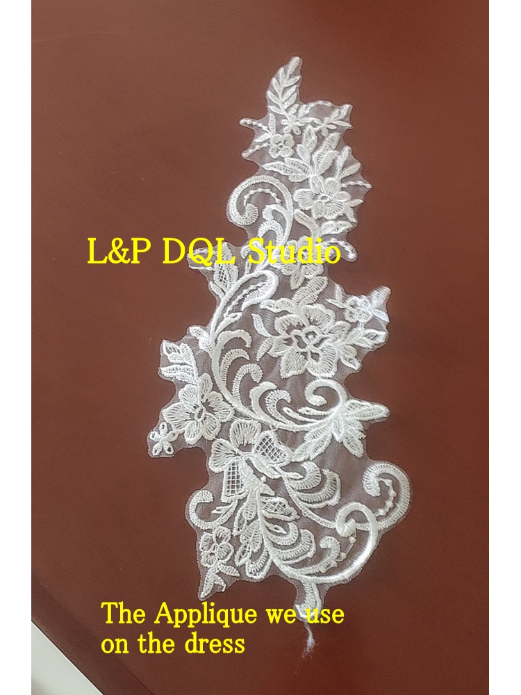 New Arrival Mother of the Bride Dress Custom Made and Applique about 90% Same