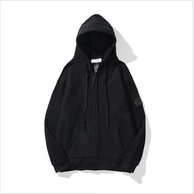 2021 Autumn Men Casual Logo Long Sleeve Hoodies Zipper Pockets Embroidered Hooded Sweatshirt 022703
2021 Autumn Men Casual Logo Long Sleeve Hoodies Zipper Pockets Embroidered Hooded Sweatshirt 022703
