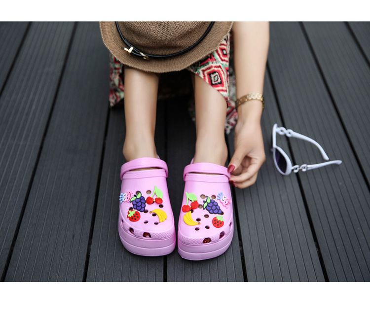 Beach Shoes Platform Sandals for Women Casual Slippers Garden Non-slip Girl Fashion Outdoor, Blue
Beach Shoes Platform Sandals for Women Casual Slippers Garden Non-slip Girl Fashion Outdoor, Blue