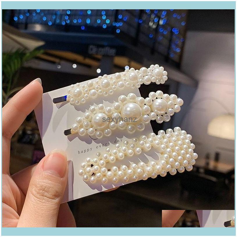 & Jewelry 1Set Handmade Pearls Clips Pin For Women Fashion Geometric Flower Barrettes Headwear Girls Sweet Hairpins Hair Aessorie Drop Deliv
& Jewelry 1Set Handmade Pearls Clips Pin For Women Fashion Geometric Flower Barrettes Headwear Girls Sweet Hairpins Hair Aessorie Drop Deliv