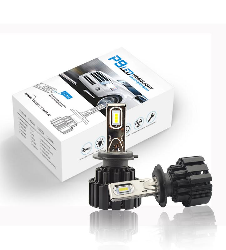 Car Headlights GX Super Bright P9 Led Headlight Bulb 100W 13600lm Headlamp 6000K H4 H7 H11 9005 9006 9012
Car Headlights GX Super Bright P9 Led Headlight Bulb 100W 13600lm Headlamp 6000K H4 H7 H11 9005 9006 9012