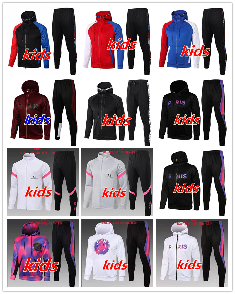 2021 2022 Paris Real Madrid ISCO kids long zipper hoodie jacket tracksuit 20 21 22 MBAPPE MESSI hooded training suit
2021 2022 Paris Real Madrid ISCO kids long zipper hoodie jacket tracksuit 20 21 22 MBAPPE MESSI hooded training suit