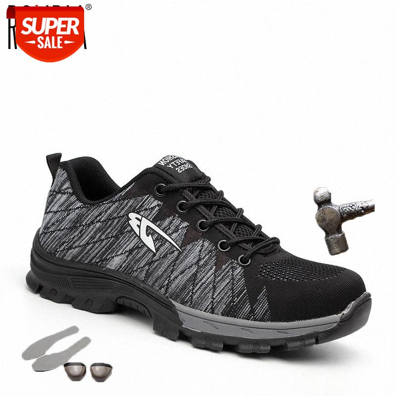 Drop shipping steel toecap women men work & safety boots steel mid sole impact resistant soft male shoes plus size 39-48 RXM106 #4F8X
Drop shipping steel toecap women men work & safety boots steel mid sole impact resistant soft male shoes plus size 39-48 RXM106 #4F8X
