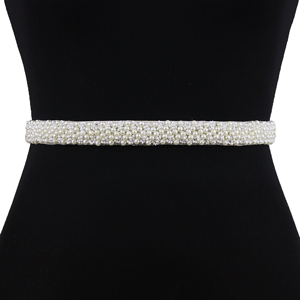 TRiXY S204 Elegant Pearls Belt Wedding Belt for women Crystal Bridal Sash Pearls Belt Wedding Accessories Bridal Waistband Belts, White
TRiXY S204 Elegant Pearls Belt Wedding Belt for women Crystal Bridal Sash Pearls Belt Wedding Accessories Bridal Waistband Belts, White