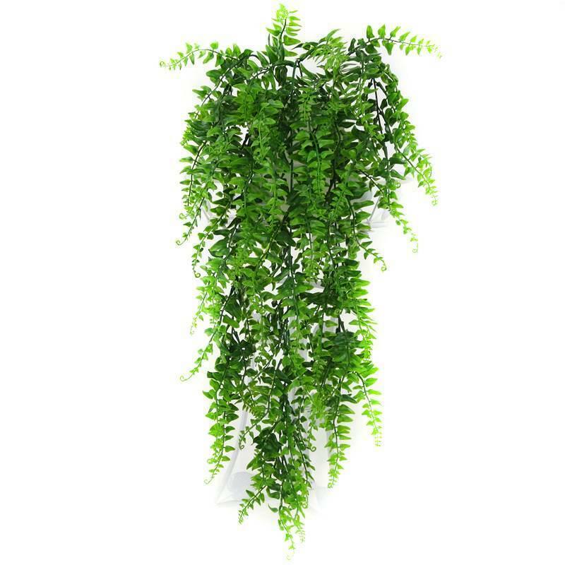 Green Artificial Plants Wall Hanging Artificial Plants Fake Macrame In Pots Fern Succulent Plant for Home Decor
Green Artificial Plants Wall Hanging Artificial Plants Fake Macrame In Pots Fern Succulent Plant for Home Decor