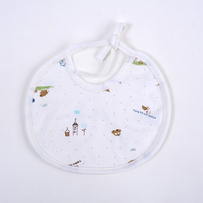 5PCS baby girl clothes 0-3M Spring summer print cartoon newborn clothing gift set cotton baby boy clothes baby outfit 210226