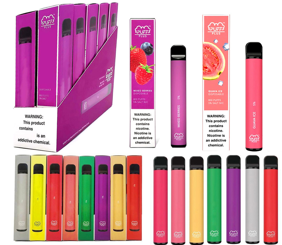 PUFF BAR PLUS 800+ Puff Disposable Vapes 550mAh Battery 3.2mL 88 Colors Disposable Vape Pods Stick Portable Vapor
PUFF BAR PLUS 800+ Puff Disposable Vapes 550mAh Battery 3.2mL 88 Colors Disposable Vape Pods Stick Portable Vapor