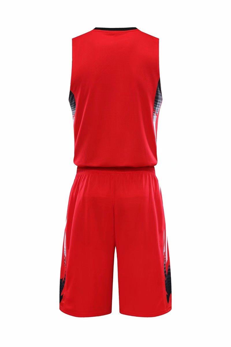 Discount Cheap men Training Basketball Sets With Shorts Uniforms reversible basketball jerseys for that home and away look kits Sports 33-12