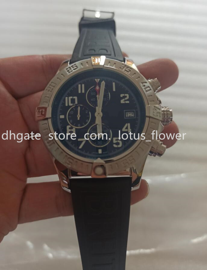Hot Selling fashion Super black rubber Avenger II 1884 designer watch mans quartz mechanical movement full working watches, Only box.no watch
Hot Selling fashion Super black rubber Avenger II 1884 designer watch mans quartz mechanical movement full working watches, Only box.no watch