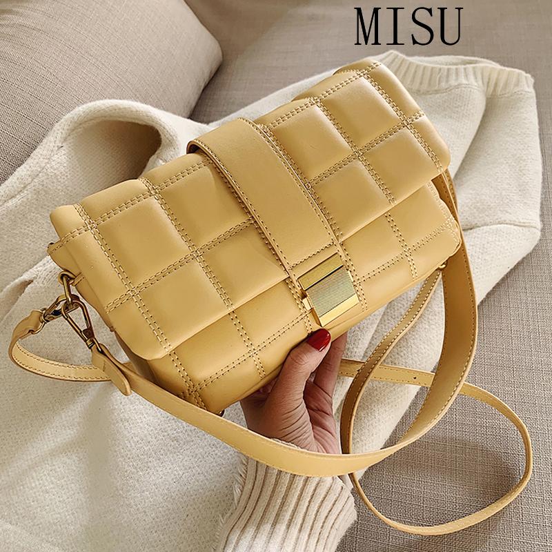 Soft PU Leather Crossbody Bags For Women 2021 Lattice Design Shoulder Simple Bag Lady Small Handbags Sac a main, Black
Soft PU Leather Crossbody Bags For Women 2021 Lattice Design Shoulder Simple Bag Lady Small Handbags Sac a main, Black