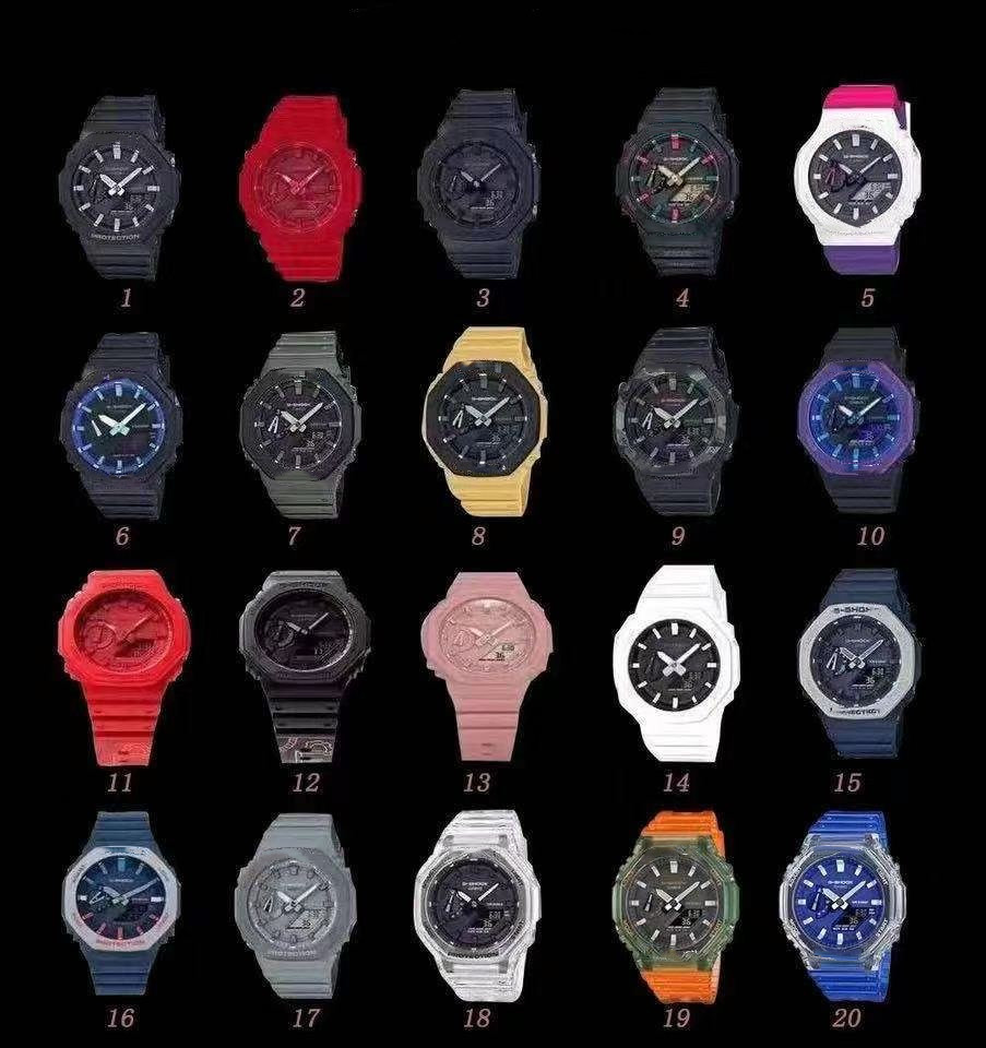 2100 Men's Sports Quartz Watch DZ7333 Waterproof and Shockproof World Time High Quality Cold Light Display PU Belt
2100 Men's Sports Quartz Watch DZ7333 Waterproof and Shockproof World Time High Quality Cold Light Display PU Belt