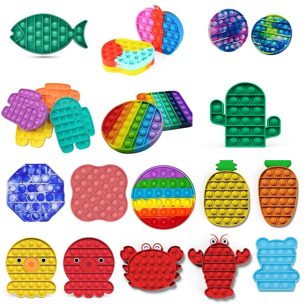 2021 New Arrival Push Bubble Fidget Toys pop it Autism Special Needs Stress Reliever Helps Relieve Stress Increase Focus Soft Squeeze Toy
2021 New Arrival Push Bubble Fidget Toys pop it Autism Special Needs Stress Reliever Helps Relieve Stress Increase Focus Soft Squeeze Toy