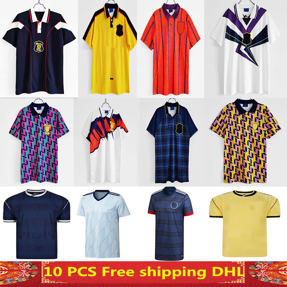 78 82 1986 1995 Scotland Retro Soccer Jersey equipment Home blue 1996 1998 classic Vintage SCOTLAND Retro Football Shirt tops, Black;yellow
78 82 1986 1995 Scotland Retro Soccer Jersey equipment Home blue 1996 1998 classic Vintage SCOTLAND Retro Football Shirt tops, Black;yellow