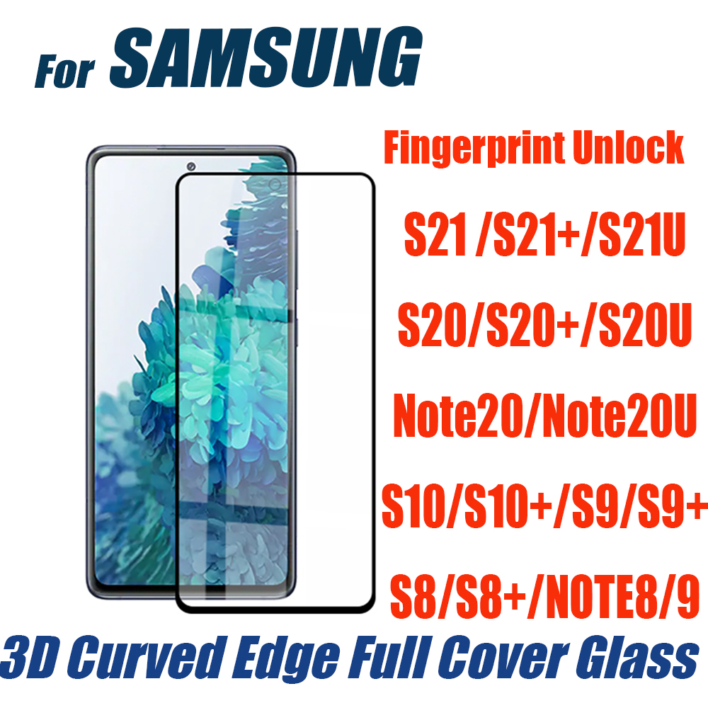 3D Cuvred Edge Full Cover Tempered Glass screen protector For Samsung Galaxy S21 S20 note20 Ultra S10 S9 S8 Plus Note8 note9 note 10 20 8 9 glass in opp bag bulk wholesale
3D Cuvred Edge Full Cover Tempered Glass screen protector For Samsung Galaxy S21 S20 note20 Ultra S10 S9 S8 Plus Note8 note9 note 10 20 8 9 glass in opp bag bulk wholesale