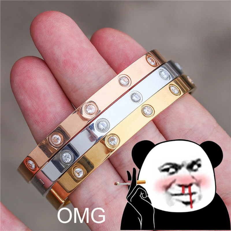 New arrival Stainless steel jewelry bracelet bangle pulseras mujer women luxury bracelets Jewellery for feminina bijoux 2022, Black
New arrival Stainless steel jewelry bracelet bangle pulseras mujer women luxury bracelets Jewellery for feminina bijoux 2022, Black