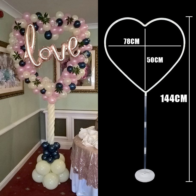 1set Heart Shape Balloon Stand Circle Holder Column Balloons Arch Happy Birthday Ballon Kids Baby Shower Wedding Party Decor L0220
1set Heart Shape Balloon Stand Circle Holder Column Balloons Arch Happy Birthday Ballon Kids Baby Shower Wedding Party Decor L0220