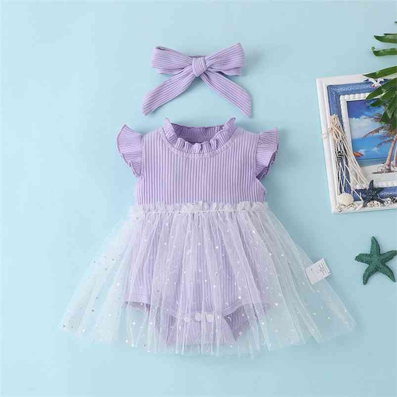 Summer Arrivals Girls Cute Dress Sleeveless O Neck Solid Rompers Mesh Skirt Girl Streetwear 0-2T 210629, Pink
Summer Arrivals Girls Cute Dress Sleeveless O Neck Solid Rompers Mesh Skirt Girl Streetwear 0-2T 210629, Pink