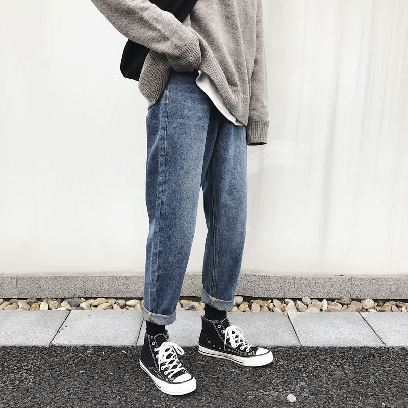 2021 New Men's Classic Style Black/blue Color Casual Pants Stretch Slim Fit Washing Jeans Biker Denim High-quality Trousers M-3xl 3s21
2021 New Men's Classic Style Black/blue Color Casual Pants Stretch Slim Fit Washing Jeans Biker Denim High-quality Trousers M-3xl 3s21