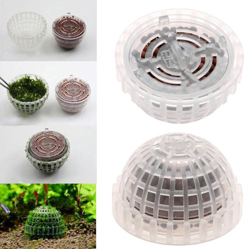 Decorations Submerged Ball Aquarium Moss Transparent Fish Tank Aquatic Bio Shrimp House Breeding Mineral
Decorations Submerged Ball Aquarium Moss Transparent Fish Tank Aquatic Bio Shrimp House Breeding Mineral