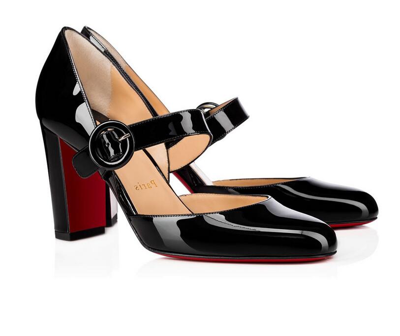 Spring Women Marry Wedding Dress Pumps ,Luxury Red Bottom High Heel Pump Neo Pensee Patent Leather Mary Jane Pumps Black Nude Leather
Spring Women Marry Wedding Dress Pumps ,Luxury Red Bottom High Heel Pump Neo Pensee Patent Leather Mary Jane Pumps Black Nude Leather