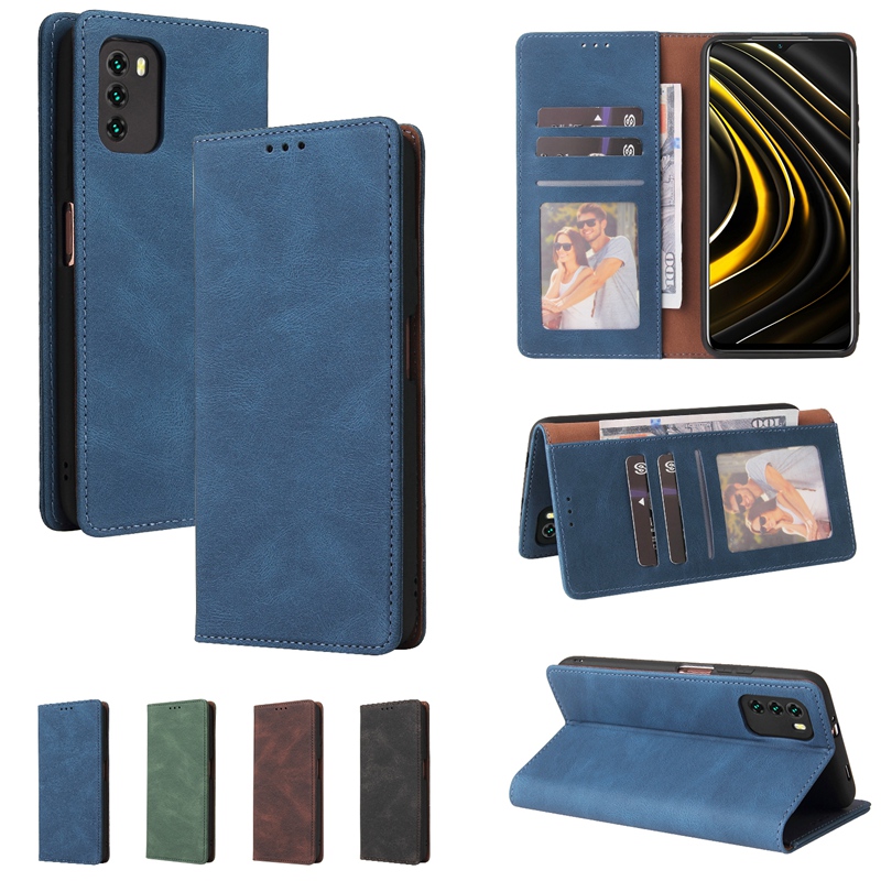 Ultrathin Wallet Case for Xiaomi 10T Lite Mi Poco M3 RedMi Note 10s Note 10 Pro Max 9Pro Max Note 8Pro Bracket Photo Frame Three Card Leather Case
Ultrathin Wallet Case for Xiaomi 10T Lite Mi Poco M3 RedMi Note 10s Note 10 Pro Max 9Pro Max Note 8Pro Bracket Photo Frame Three Card Leather Case