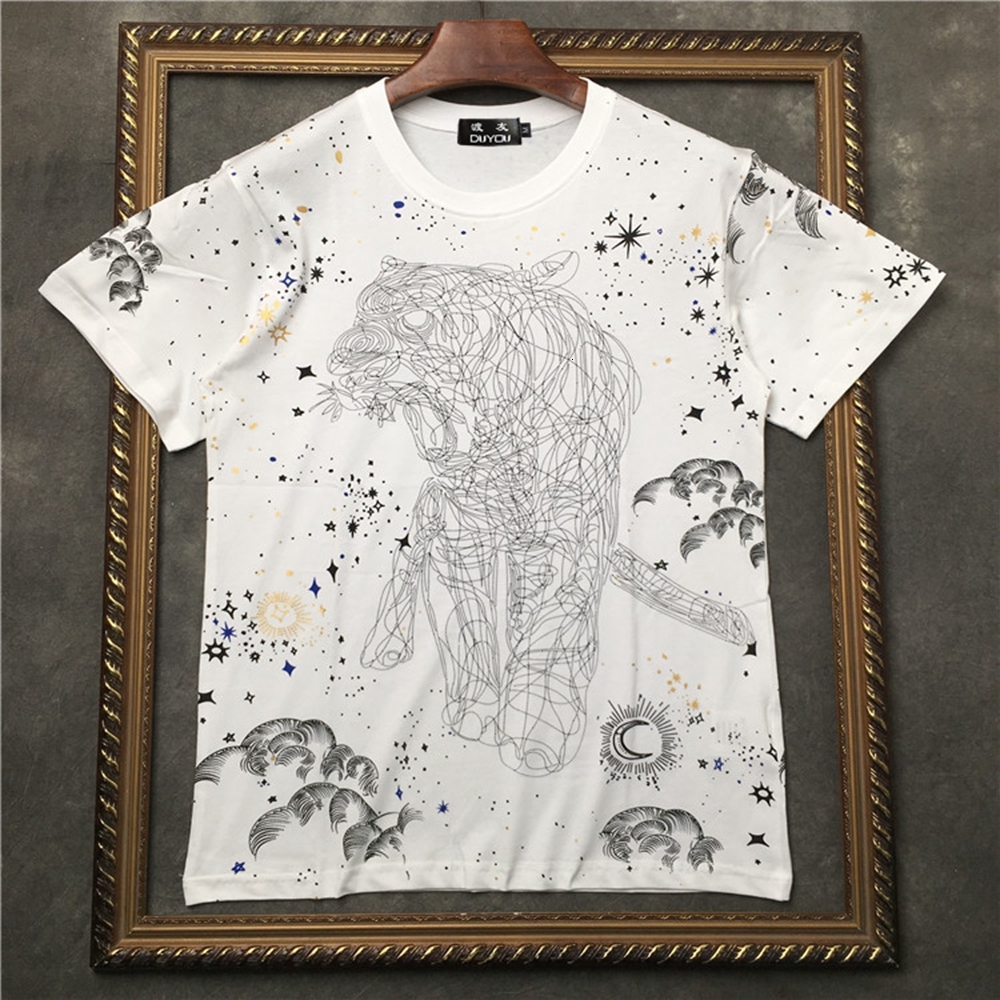 2021 New Barrett Men's Short-sleeved T-shirt Black White Sketch Prairie Lion Print Women t Shirts|streetwear 2191001533 6kn7
2021 New Barrett Men's Short-sleeved T-shirt Black White Sketch Prairie Lion Print Women t Shirts|streetwear 2191001533 6kn7