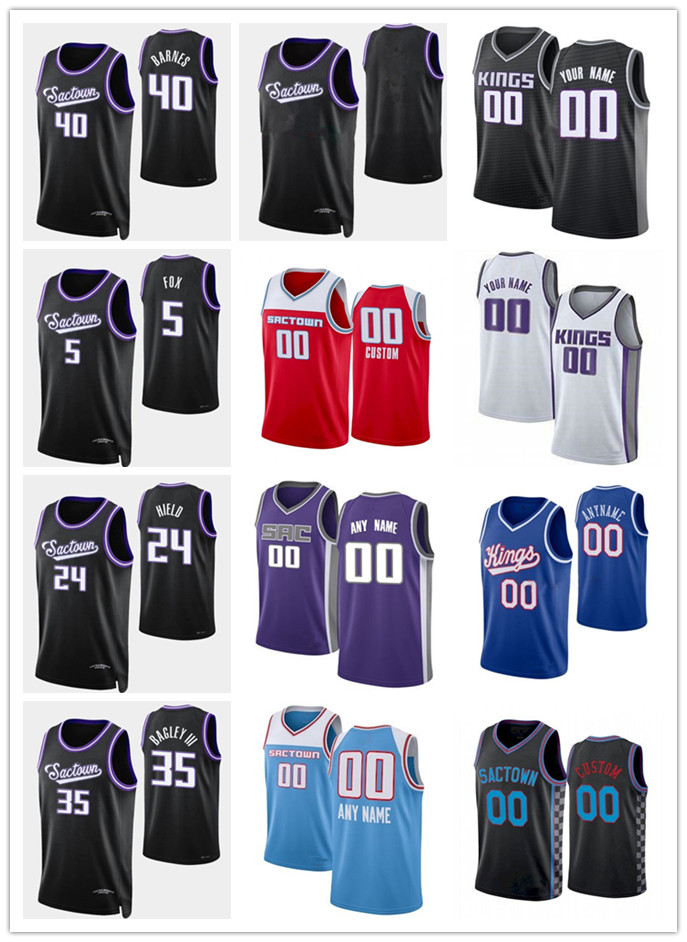75th Custom Mens Womens SacramentoKings24 Buddy Hield De'Aaron 5 Fox 40 Harrison Barnes 35 Marvin Bagley III Basketball Jerseys, Color
75th Custom Mens Womens SacramentoKings24 Buddy Hield De'Aaron 5 Fox 40 Harrison Barnes 35 Marvin Bagley III Basketball Jerseys, Color