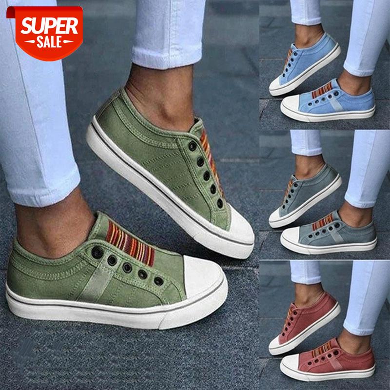 2021 Low-cut Trainers Canvas Flat Shoes Women Casual Vulcanize Shoes New Women Summer Autumn Sneakers Ladies WDHKUN #3O43 
2021 Low-cut Trainers Canvas Flat Shoes Women Casual Vulcanize Shoes New Women Summer Autumn Sneakers Ladies WDHKUN #3O43