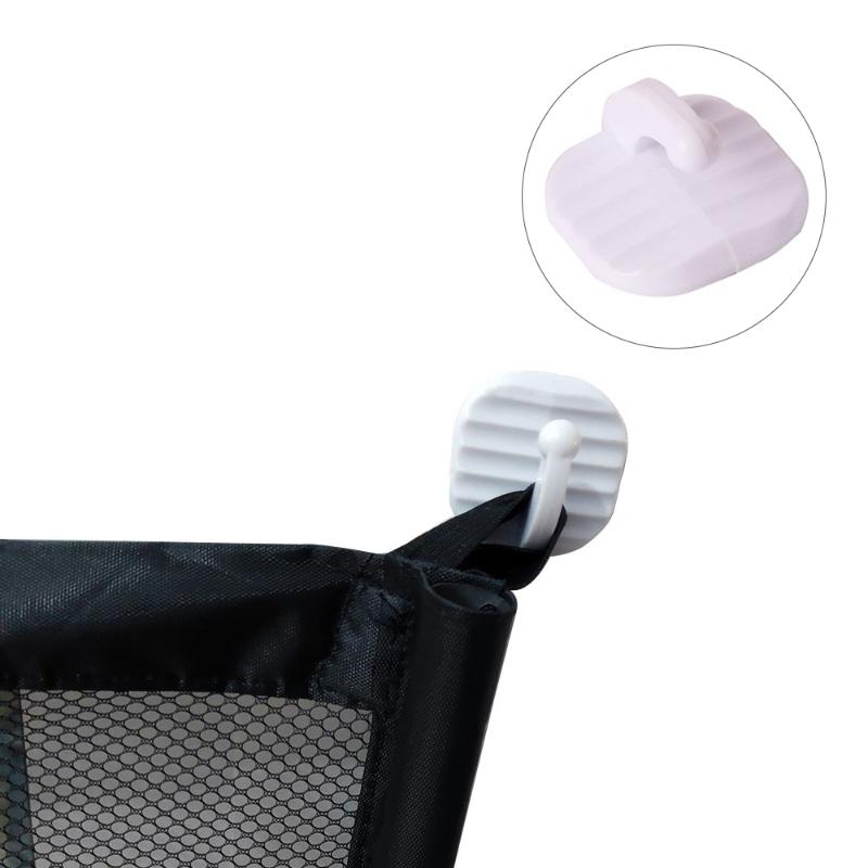 Kennels & Pens Pet Cloth Guard Magic Door For Dog Isolation Net Portable Folding Fence Barrier Safety Protection