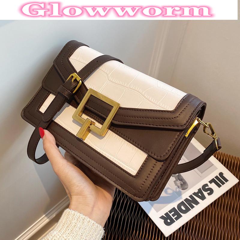Stone pattern high quality PU leather shoulder bag 2021 new fashion autumn and winter women's designer shoulder messenger bag, Black
Stone pattern high quality PU leather shoulder bag 2021 new fashion autumn and winter women's designer shoulder messenger bag, Black