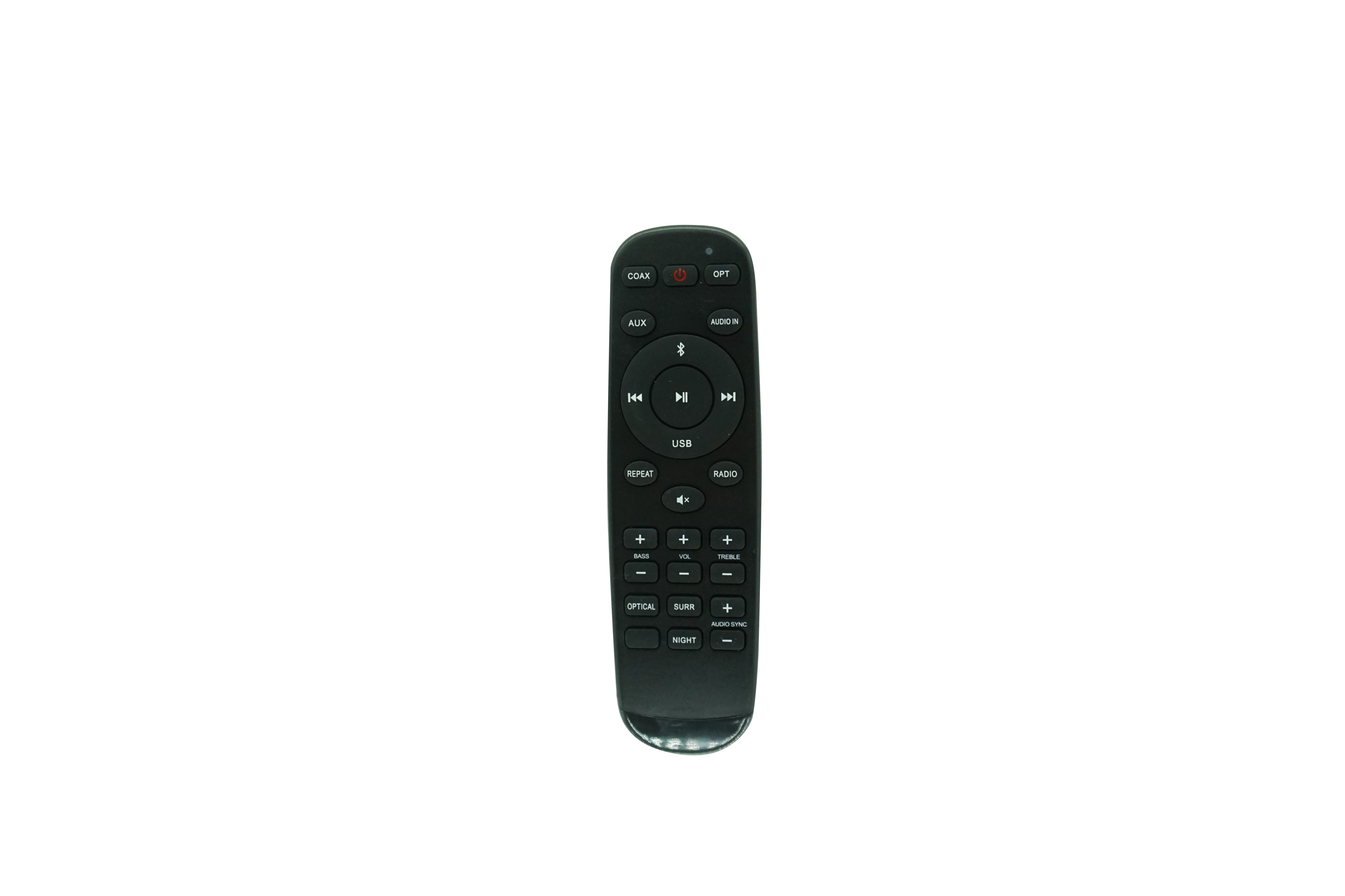 Remote Control For Philips HTL1180B HTL1180B/79 HTL1180B/96 HTL1180B/12 Bluetooth Soundbar Speaker System