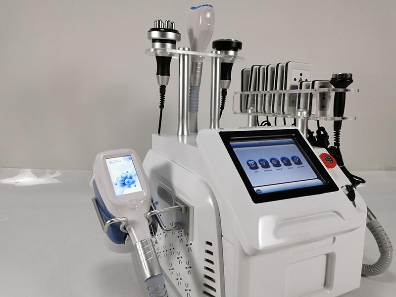 2021 portable Cryolipolysis fat freezing Slimming Machine Vacuum adipose reduction cryotherapy cryo weight loss equipment lipo laser home us