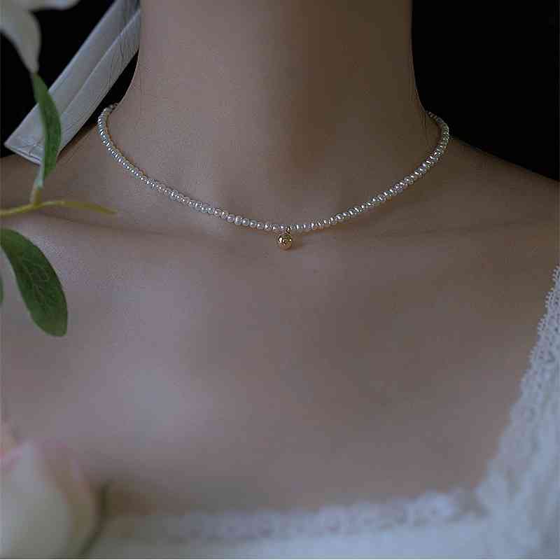 SJTIT-121 Choker Womans Necklaces Artificial Pearl Jewelry Round Necklace Ladies Bead Pendant Chain Gold Color Trendy
SJTIT-121 Choker Womans Necklaces Artificial Pearl Jewelry Round Necklace Ladies Bead Pendant Chain Gold Color Trendy