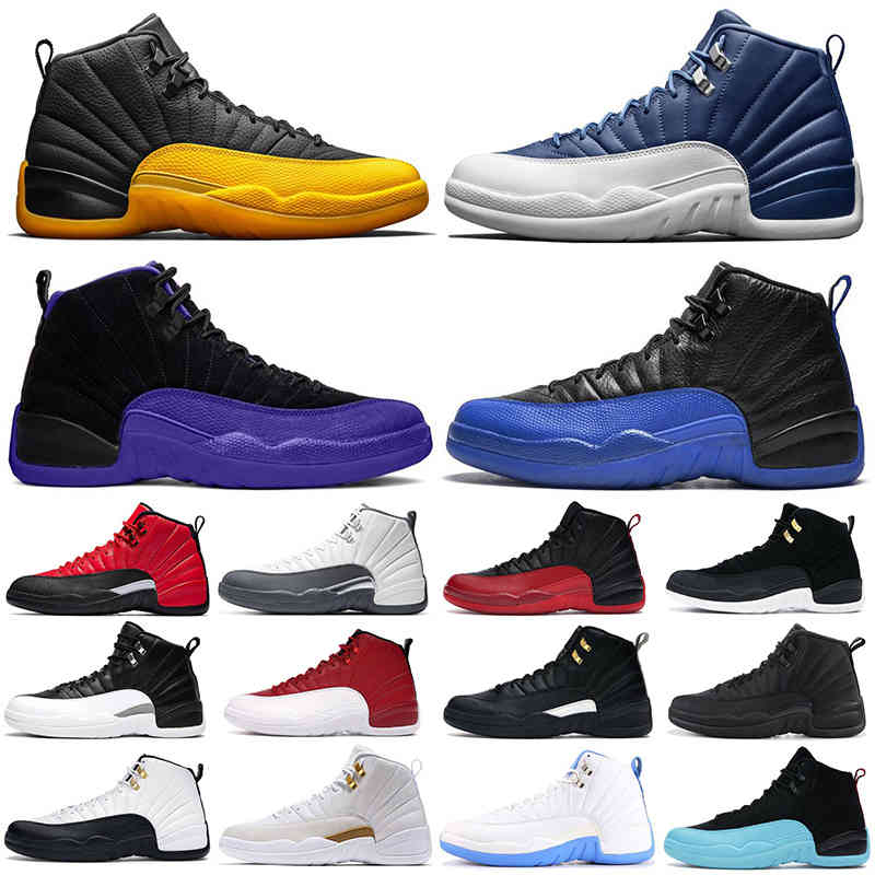 Mens shoes 12s jumpman University Gold Stone Blue Flu Game Royal Master Dark Grey men Athletic sports sneakers
Mens shoes 12s jumpman University Gold Stone Blue Flu Game Royal Master Dark Grey men Athletic sports sneakers