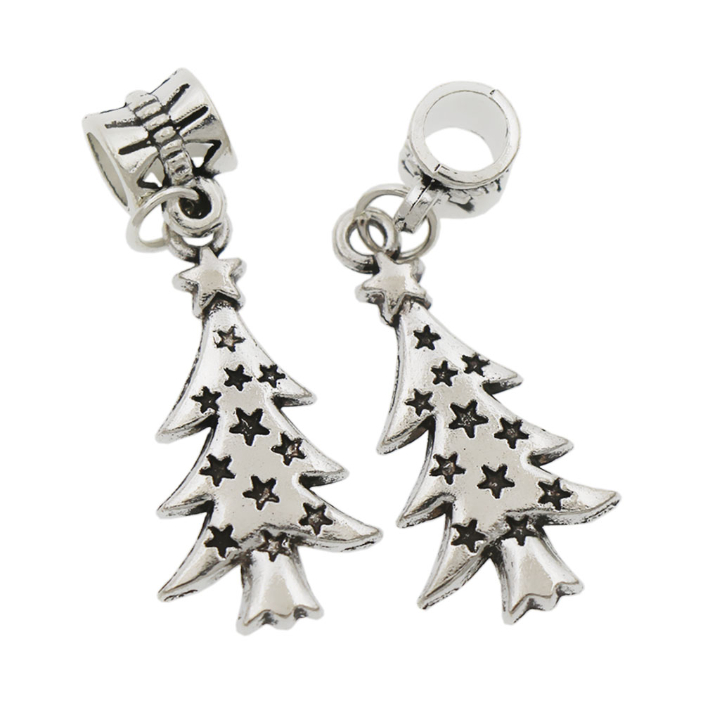 Alloy Christmas Tree Star Light Charm Beads 14.5x36.5mm Antique Silver Fit European Bracelets B748 100pcs/lot
Alloy Christmas Tree Star Light Charm Beads 14.5x36.5mm Antique Silver Fit European Bracelets B748 100pcs/lot