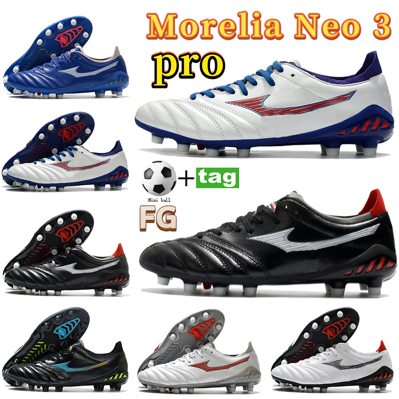 Fashion Morelia Neo 3 pro FG mens soccer cleats shoes white black red multi grey deep blue football sneakers trainers, Bubble wrap packaging
Fashion Morelia Neo 3 pro FG mens soccer cleats shoes white black red multi grey deep blue football sneakers trainers, Bubble wrap packaging