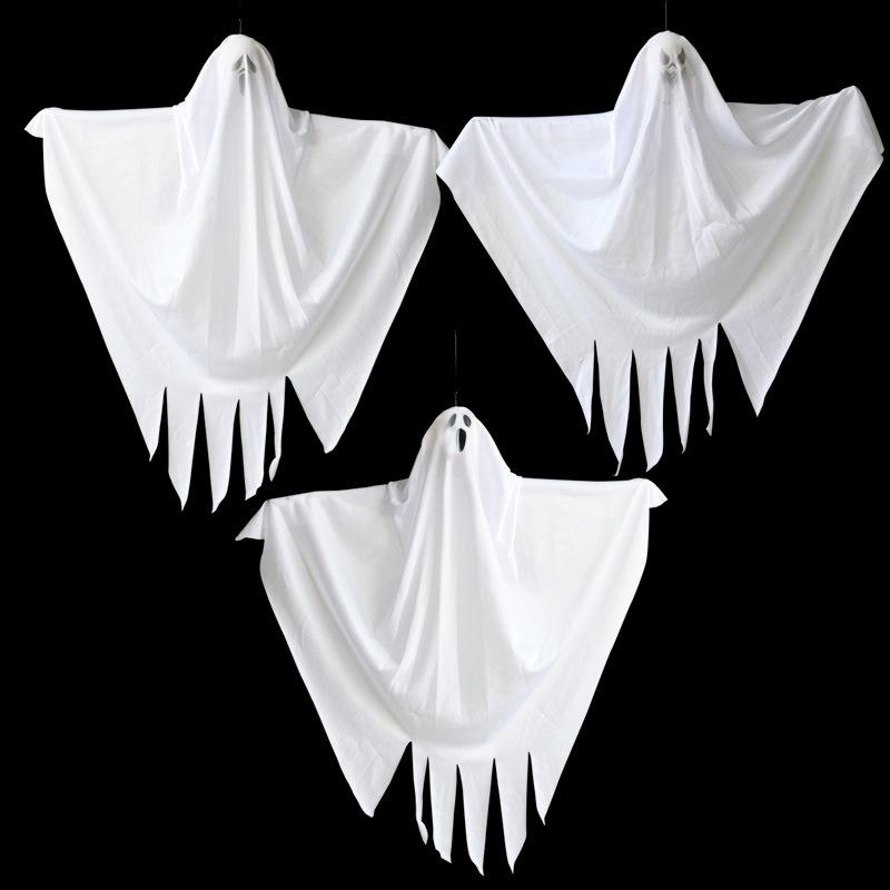 Party Decoration 1pc White Hanging Ghost Halloowen Indoor Outdoor Specter Ornament Pendant Props Halloween Bar Home Decor
Party Decoration 1pc White Hanging Ghost Halloowen Indoor Outdoor Specter Ornament Pendant Props Halloween Bar Home Decor