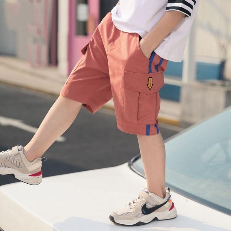 Shorts EACHIN Boys Casual Elastic Waist Baby Pants Summer Calf Length Kids Solid Trousers Soft Children Clothing, Black
Shorts EACHIN Boys Casual Elastic Waist Baby Pants Summer Calf Length Kids Solid Trousers Soft Children Clothing, Black