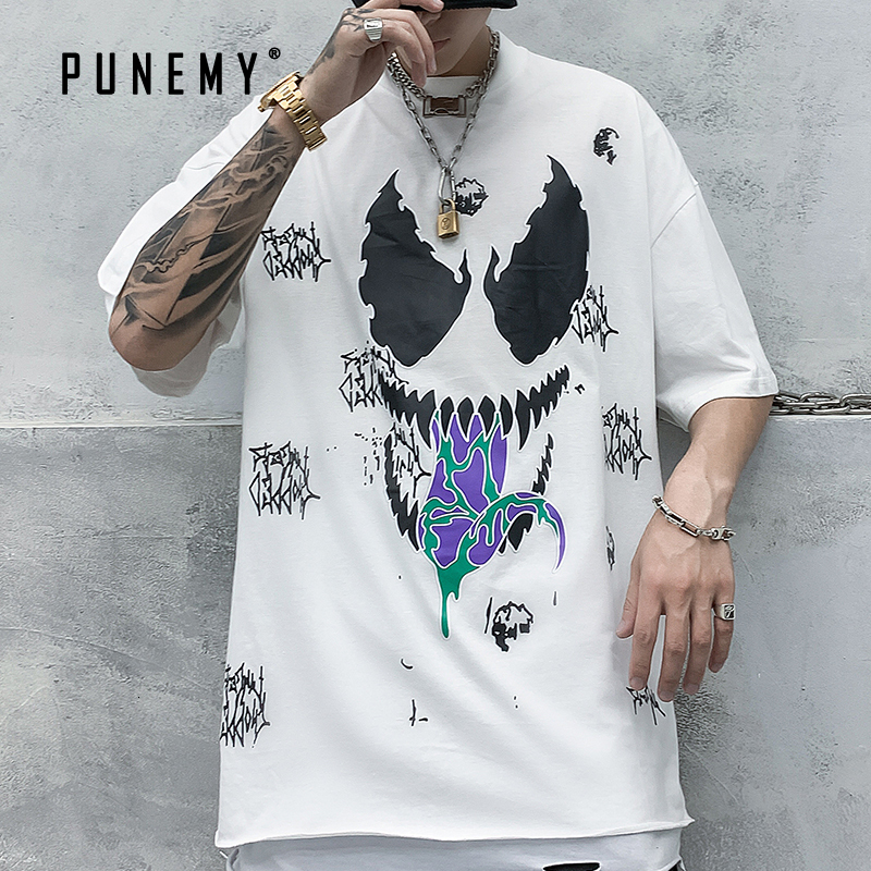 2021 New Men t Shirt Hip Hop Streetwear Funny Cartoon Top Tees O-neck 100% Cotton Oversize Tshirt Harajuku Casual Couple T-shirt Dwef, Black
2021 New Men t Shirt Hip Hop Streetwear Funny Cartoon Top Tees O-neck 100% Cotton Oversize Tshirt Harajuku Casual Couple T-shirt Dwef, Black