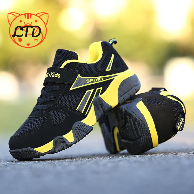 Autumn Children Sports Shoes Boys 2020 Breathable Running Sneakers Outside Travelling Leather Shoes Size 28 To Size 41, Black leather
Autumn Children Sports Shoes Boys 2020 Breathable Running Sneakers Outside Travelling Leather Shoes Size 28 To Size 41, Black leather