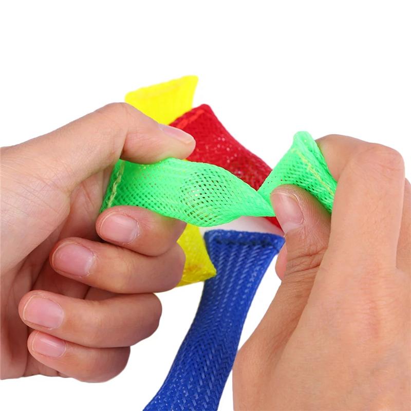 Sensory Toys Marbles Ball Autism ADHD Anxiety Therapy EDC Stress Relief Hand Fidget Braided Mesh Easy Bend With Marble toy
Sensory Toys Marbles Ball Autism ADHD Anxiety Therapy EDC Stress Relief Hand Fidget Braided Mesh Easy Bend With Marble toy