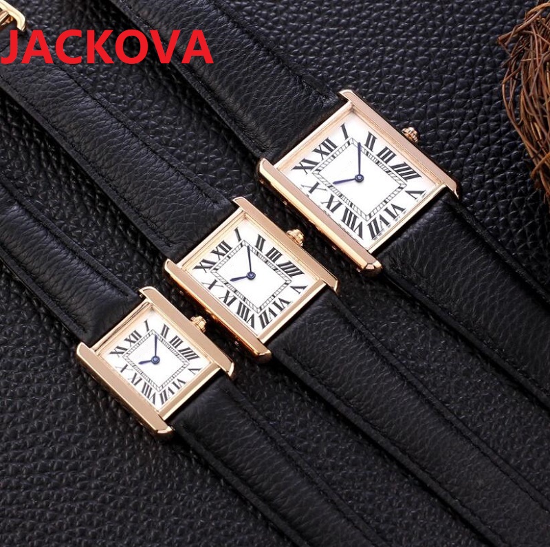 Woman Watches Men Top Fashion Tank Series Casual Watch 32mm 27mm 24mm Womens Real Genuine Cow Leather Quartz Ultra Thin highend Wristwatch relogio masculino gifts, As pic
Woman Watches Men Top Fashion Tank Series Casual Watch 32mm 27mm 24mm Womens Real Genuine Cow Leather Quartz Ultra Thin highend Wristwatch relogio masculino gifts, As pic